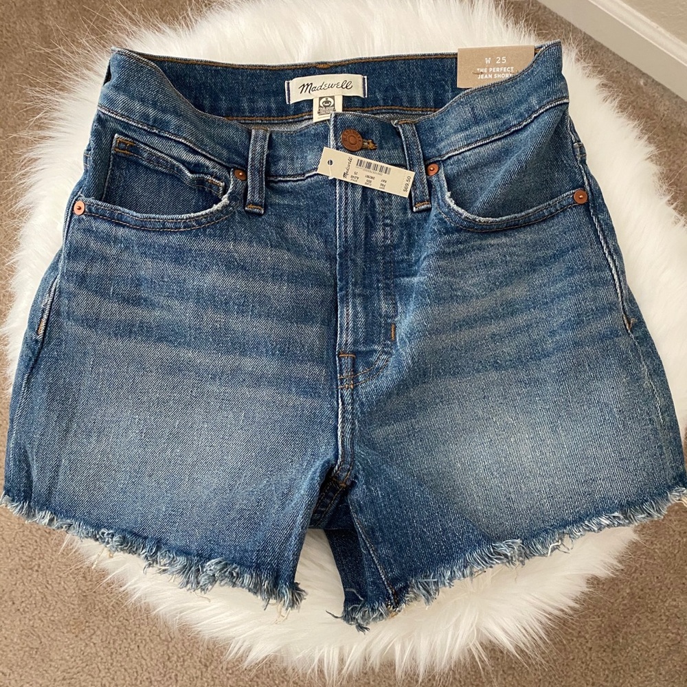 Madewell Jean Shorts